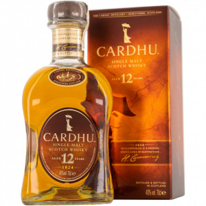 Cardhu 12 Bottle Box