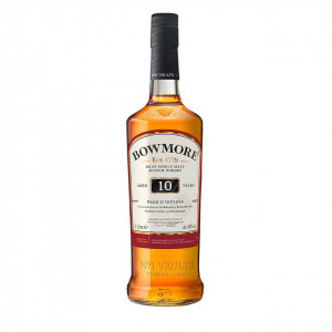 Bowmore Dark & Intense 10 ani, 1000 ml - Img 2