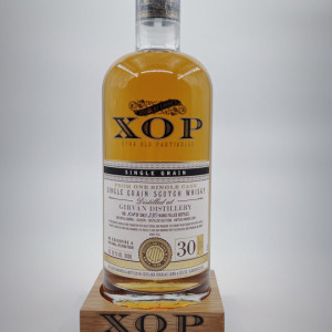 Girvan 30 Single Grain XOP Bottle