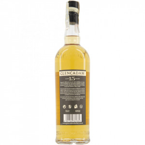 Glencadam 15 yo bottle back