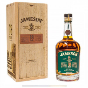 Whisky Jameson 18 ani 40 % - 700 ml - Img 1