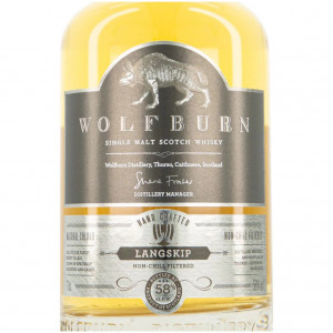 Wolfburn Langskip