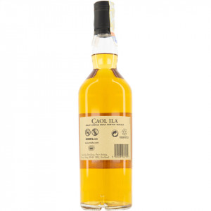 Caol Ila 18 yo Unpeated Bottle back