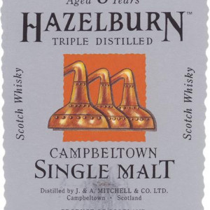 Hazelburn 8 yo, 46%, 700 ml - Img 2