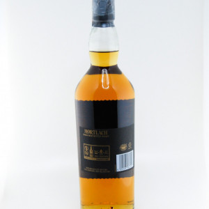 Mortlach 15 yo Six Kingdoms Bottle back