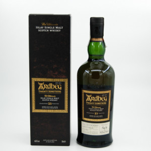 Ardbeg Twenty Something, 23 yo Bottle box front