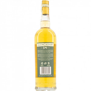 Glencadam 18 yo bottle back
