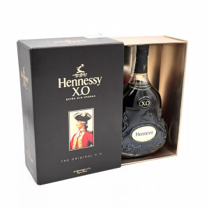 Hennessy XO, open box
