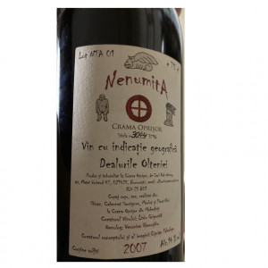Vin rosu sec Nenumita 2007 - 750 ml 1 singura eticheta - Img 3