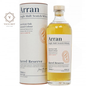 Whisky Arran Barrel Reserve in cutie cadou, 43 %, 700 ml - Img 2