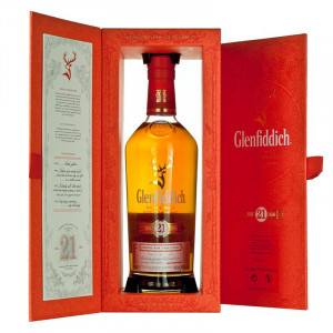 Whisky Glenfiddich Reserva Rum Cask Finish 21 ani, 700 ml - Img 2