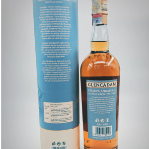 Glencadam Reserva Andalucia Back