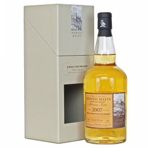 North British 7 yo "Princess Torte" Single Grain, Single Cask, 64.8 %, 700 ml - Img 1