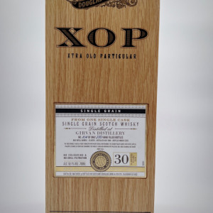 Girvan 30 Single Grain XOP Box