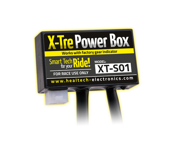 THREE × everyone Kit Portability X-Tre Power Box -- Modul Delimitare Suzuki, Anulare