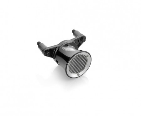 Air intake velocity stack
