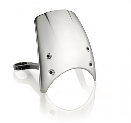 Headlight fairing with mounting kit (aluminium)