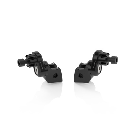 Rizoma peg Eccentric mounting kit (Ø 22 mm)