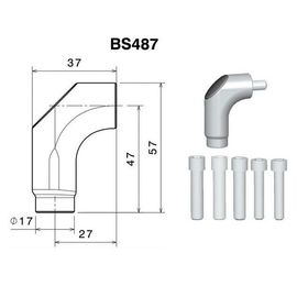 Rearview mirror mounting kit