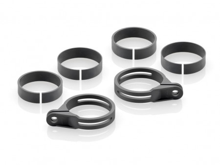Front turn signal mounting kit (Ø 48-55 mm)