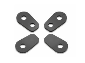 Mounting kit for front and rear turn signals