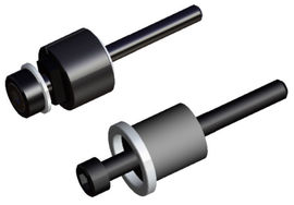 Rearview mirror mounting kit