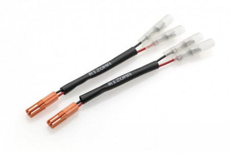 Turn signal cable kit with resistor (2 pcs.)