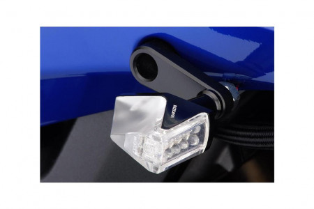 Turn signal mounting kit