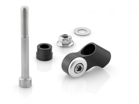 Rearview mirror mounting kit
