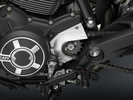 Sprocket cover