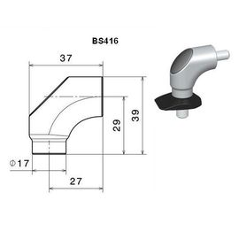 Rearview mirror mounting kit