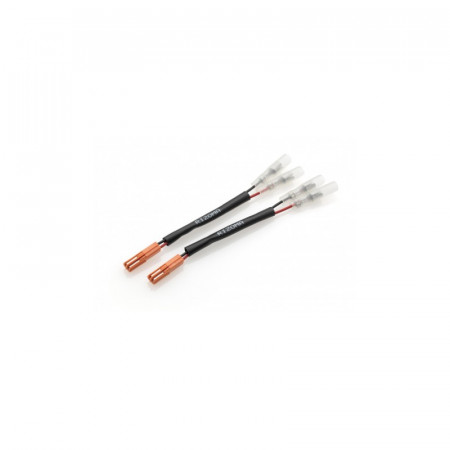 Wiring kit for indicators and mirror with integrated indicator