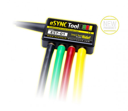 eSync Tool - Set sincronizare carburatoare si injectie Sincronizator Vacumetru
