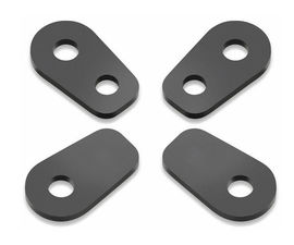 Front turn signal mounting kit