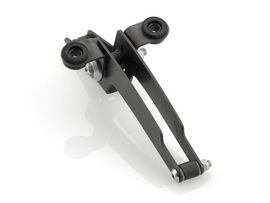 Headlight fairing mounting kit for OEM handlebar