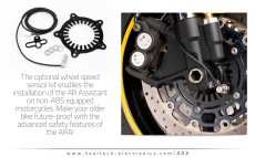 AR Assistant - Traction Control , Pit Limiter, Anti-Wheelie, Launch Control Pentru Motociclete FARA ABS