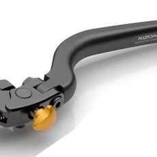 Clutch lever with adjustment