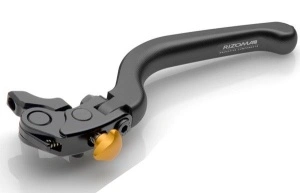 Clutch lever with adjustment