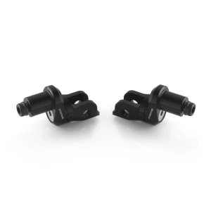 Eccentric rider peg mounting kit