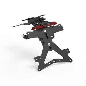 Fox license plate support kit