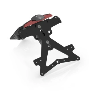 "Fox" license plate support kit