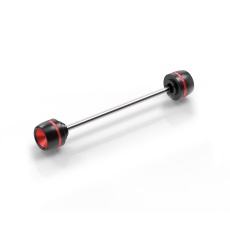 Front axle slider