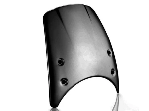 Headlight fairing (aluminium)