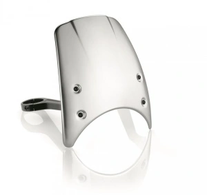 Headlight fairing with mounting kit (aluminium)