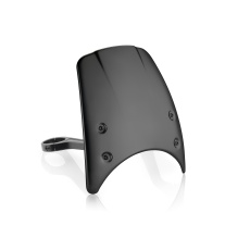 Headlight fairing with mounting kit (aluminium)