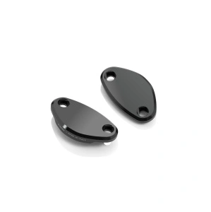 Mirror hole covers