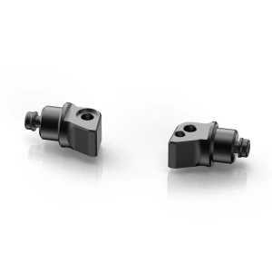 Passenger pegs mounting kit