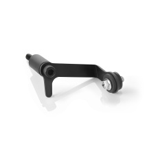 Rear brake fluid tank mounting kit