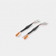 Rear turn signal cable kit with resistor