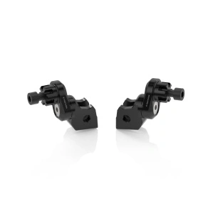Rizoma peg Eccentric mounting kit (Ø 22 mm)
